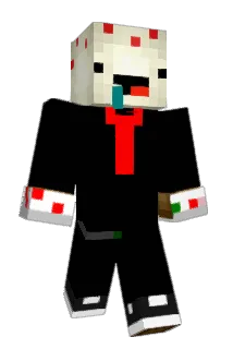 HugAndStay Minecraft avatar full body