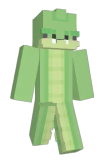 HugDeprived Minecraft avatar full body