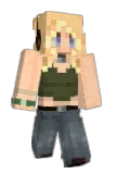 HugNug Minecraft avatar full body