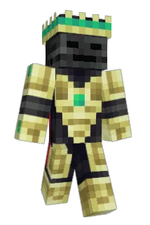 Hugan55555 Minecraft avatar full body