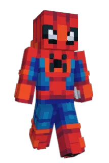 Hugdrago Minecraft avatar full body