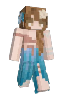 HugeCookie Minecraft avatar full body