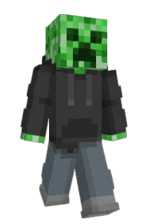 HugeHome01 Minecraft avatar full body