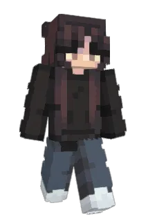 HugeMort Minecraft avatar full body