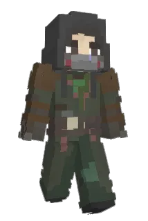 HugeVivid Minecraft avatar full body