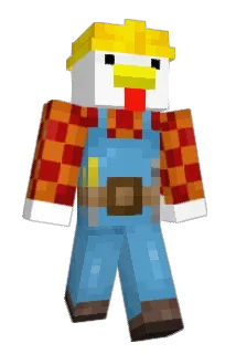 Huge_Nerd Minecraft avatar full body