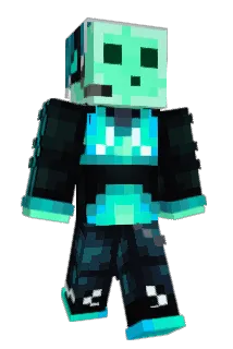 Hugemacdaddy Minecraft avatar full body