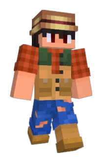 Hugemanta Minecraft avatar full body