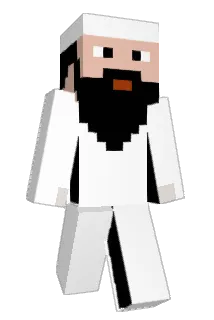 Hugemon Minecraft avatar full body