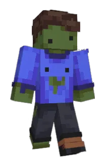 Hugemonster Minecraft avatar full body