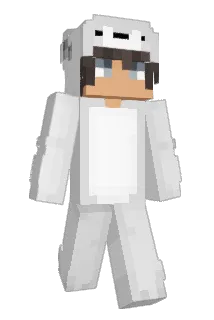 Hugetymer Minecraft avatar full body