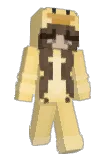 HuggableBoo Minecraft avatar full body