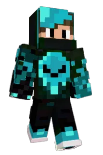 Huggan07 Minecraft avatar full body