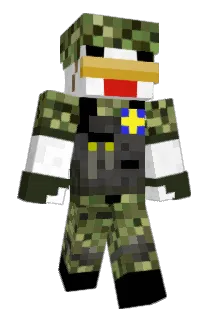 Hugge050 Minecraft avatar full body