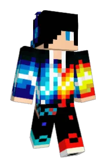 Hugge08 Minecraft avatar full body