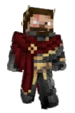 HuggeFTW Minecraft avatar full body