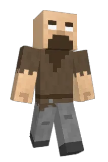 HuggeStyle Minecraft avatar full body