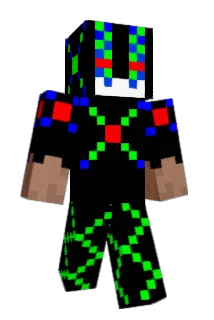 Huggeren Minecraft avatar full body