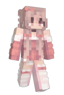 HuggingYa Minecraft avatar full body