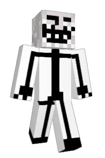Huggir Minecraft avatar full body