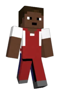 Huggison Minecraft avatar full body