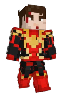 Huggle3000 Minecraft avatar full body
