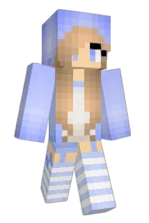 Hugglepuff Minecraft avatar full body
