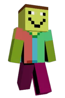 Hugglo10 Minecraft avatar full body