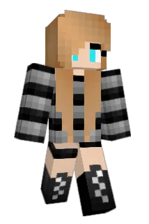 HuggoBearo Minecraft avatar full body
