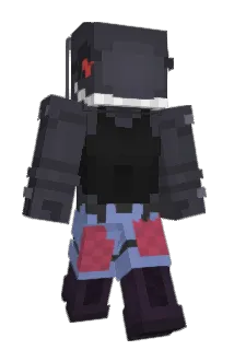 HuggyKaz23 Minecraft avatar full body