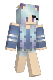 HuggyNikki Minecraft avatar full body