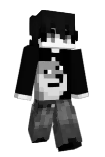 Huggymaker Minecraft avatar full body