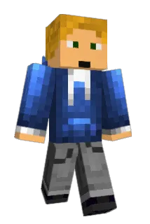 HughBenHad Minecraft avatar full body