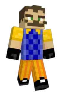 HughJo Minecraft avatar full body