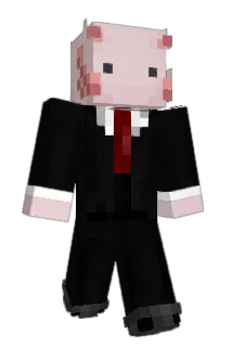 HughMun9us Minecraft avatar full body