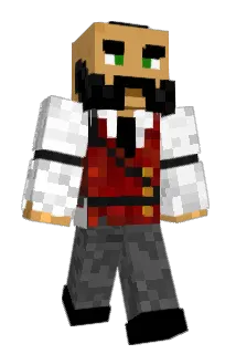 Hugh_the_Hand Minecraft avatar full body