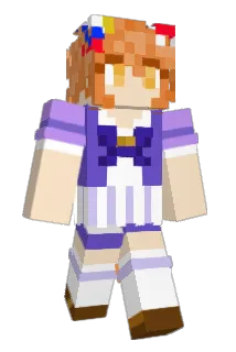 Hughes73 Minecraft avatar full body
