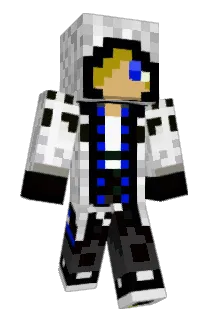 Hughesey127 Minecraft avatar full body