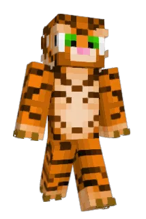 Hughie415 Minecraft avatar full body
