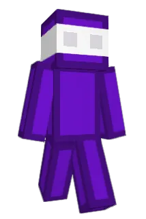 Hughin Minecraft avatar full body