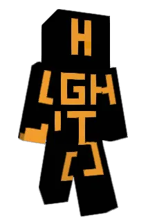 Hughto Minecraft avatar full body