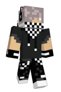 HugiePotato Minecraft avatar full body