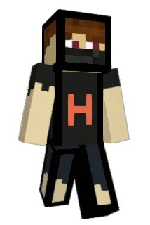 Huginator3001 Minecraft avatar full body