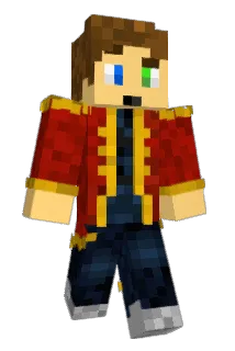 Huginndaudi Minecraft avatar full body