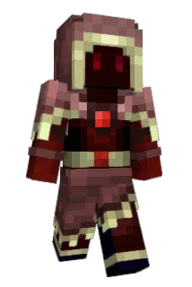 Huginsa Minecraft avatar full body