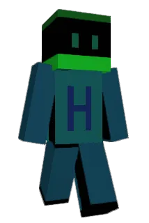 Hugis12 Minecraft avatar full body