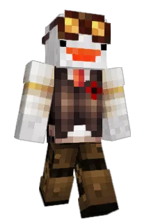 HuglyDuck_ Minecraft avatar full body