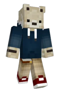 Hugmaster Minecraft avatar full body