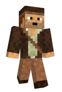 Hugme33 Minecraft avatar full body