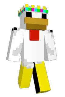 Hugo1234f Minecraft avatar full body